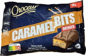 Choceur Caramel Minis 350g