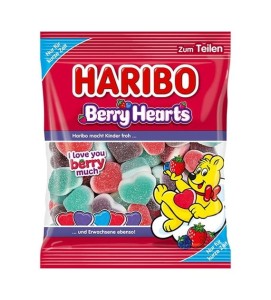 Haribo Berry Hearts 160g