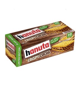 Hanuta Plant Based Crispy 10szt 200g