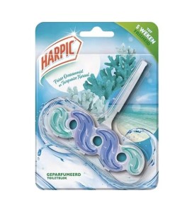 Harpic Turquoise Koraal WC 35g