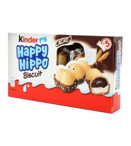 Kinder Happy Hippo Cacao 5szt 103,5