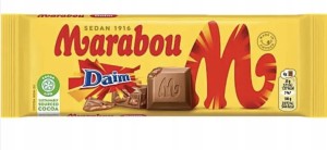 MARABOU czekolada DAIM 90g