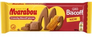 Marabou Biscoff Chocolate 160g