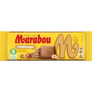 Marabou Graddnougat 100g