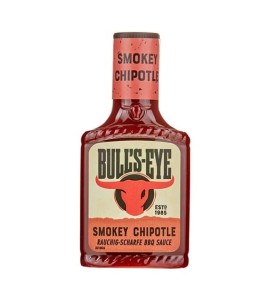 Bull's Eye Smokey Chipotle BBQ 300ml