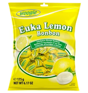 Cukierki eukaliptusowo-cytrynowe 175g
