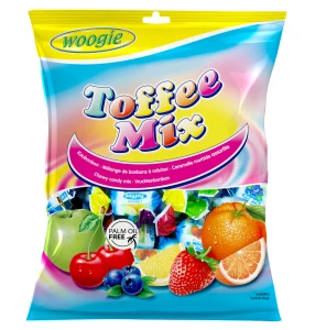 Mieszanka do żucia cukierków toffi 160g