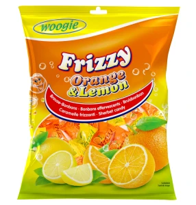 Cukierki kręcone pomarańcza i cytryna 170g