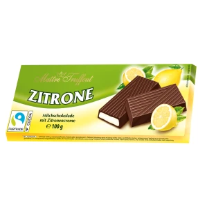 Czekolada czekoladowo-cytrynowy 100g