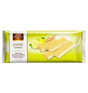 Wafle z nadzieniem cytrynowym 250g