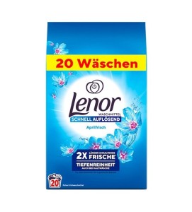 Lenor 2X Aprilfrisch Proszek 20p 1,2kg