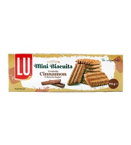 LU Mini Biscuits Cinnamon&Brown Sugar 116g