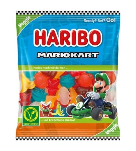 Haribo Mario Kart Luigi Żelki 160g