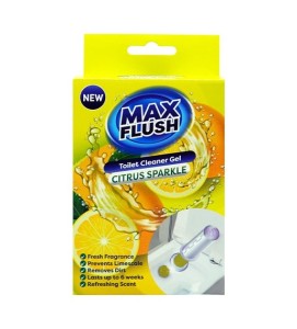Max Flush Toilet Cleaner Citrus 45ml