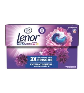 Lenor 3X Color Blutentraum Pods 38p 744g