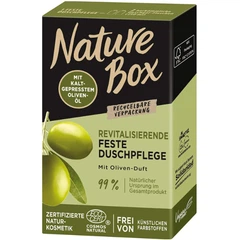 Nature Box Feste Duschpflege mit Oliven Öl 100g