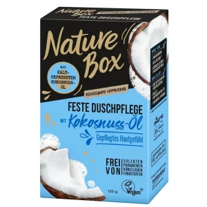 Nature Box Feste MassagePeelingDuschpflege 90g