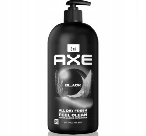 Axe Bodywash Duschgel Black Spender 900ml
