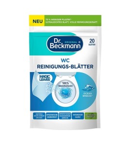 Dr.Beckmann Magic Leaves  Blätter Ocean 20szt