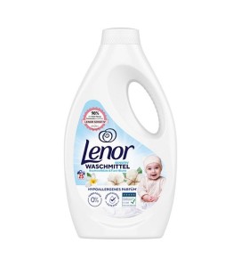 Lenor Sensitiv Baumwoll & Tiare 25p 1,2L