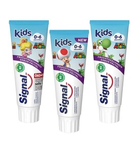 Signal 0-6 Kids Super Mario Frucht 75ml