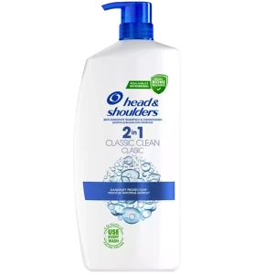 Head & Shoulders 2w1 Szampon z PompkąClassic 800ml