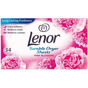 Lenor Chusteczki Zapachowe Pink Blossom 34szt