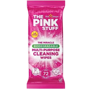 The Pink Stuff Chusteczki Czyszczące 72szt