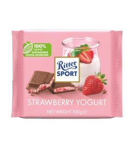 Ritter Sport Strawberry Joghurt 100g