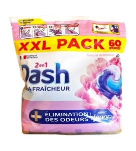 Dash 2en1 Pods Bouquet 60p 1,3kg
