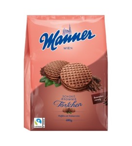 Manner Choco Brownie 400g