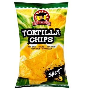 Chipsy tortilla z solą 200g