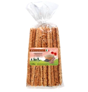 Grissini breadsticks poppy seed 230g