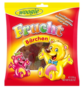 Żelki owocowe misie 250g
