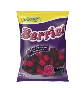 Żelki jagody owocowe 300g