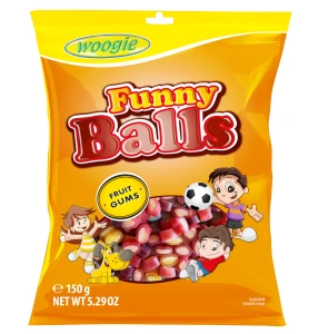 Żelki owocowe Funny Balls 150g