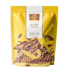 Chipsy waflowe w polewie kakaowej 70g