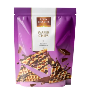 Wafer chips with cocoa coating 70g