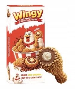Crunch Crispy Chicken Chocolate 50g