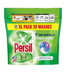 Persil Bio 3in1 Caps 39p 822g