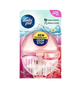 Ambi Pur Vegan Wild Rose WC 55ml