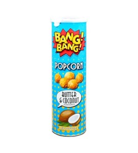 Bang Bang Popcorn Butter & Coconut 85g