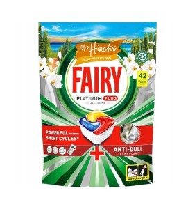 Fairy Platinum Plus All in One Lemon 42szt