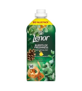 Lenor Sandalwood & Eucalyptus 50p 1,6L