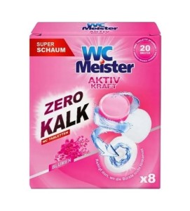 WC Meister Aktiv Kraft Blumen 8szt 160g