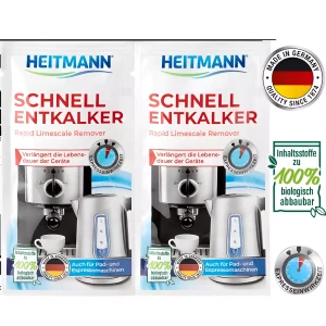 Heitmann Odkamieniacz do w Saszetkach 2x15g