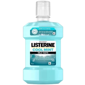 Listerine Cool Mint Płyn do Płukania Jamy Ustnej 1