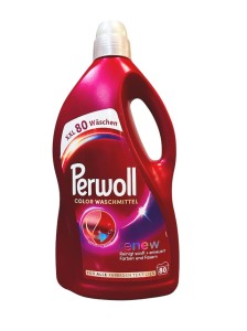 Płyn do prania czerwony Perwoll 4 l