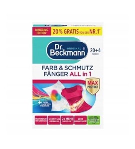 Dr.Beckmann Farb&Schmutz Fänger All in1 20+4