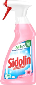 Sidolin Glasreiniger Streifenfrei Kirschblue 500m